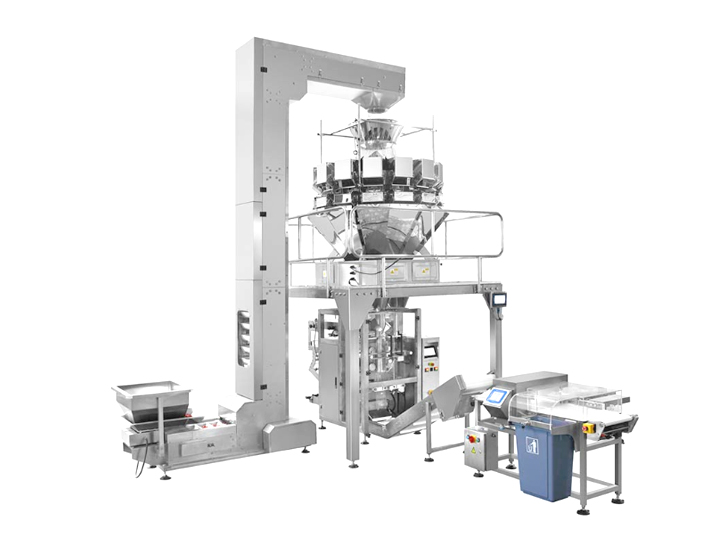 冷凍薯條組合稱包裝機